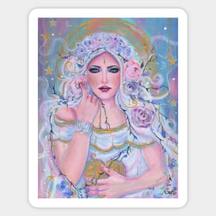 "Venus" you can't have my heart copyright Renee L. Lavoie Sticker